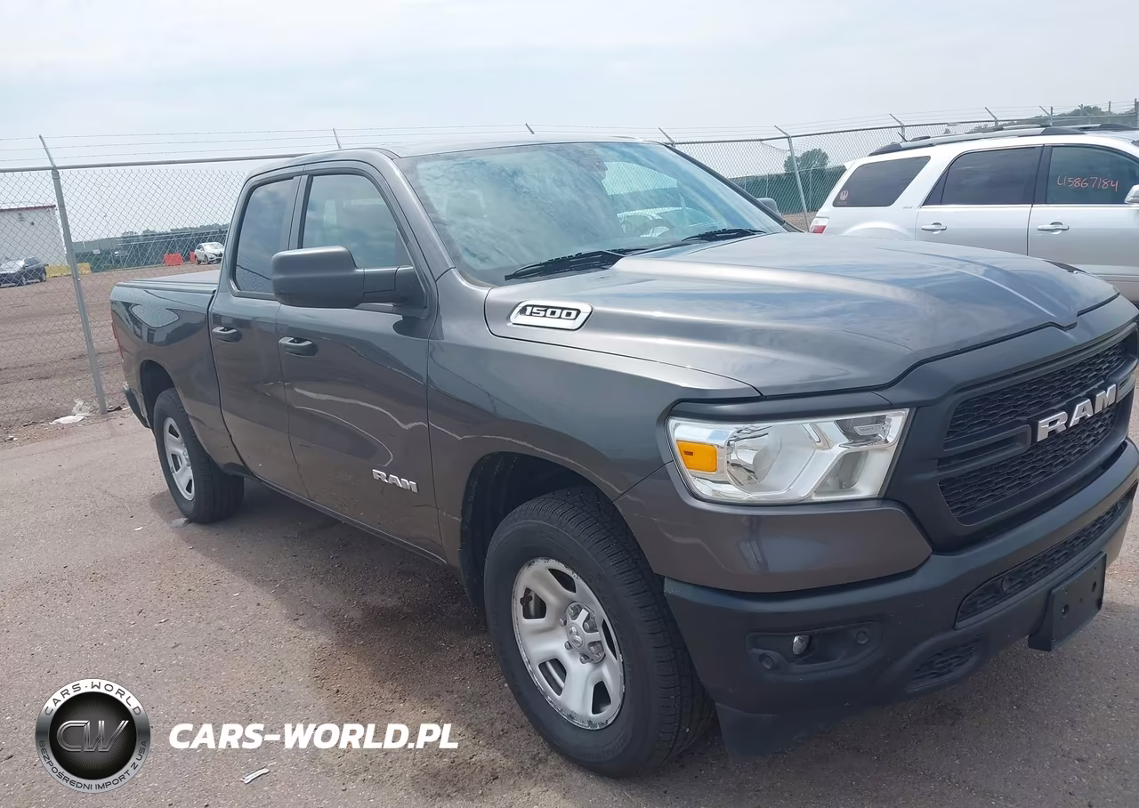 2020 Ram 1500 Tradesman 4X4 6'4 Box