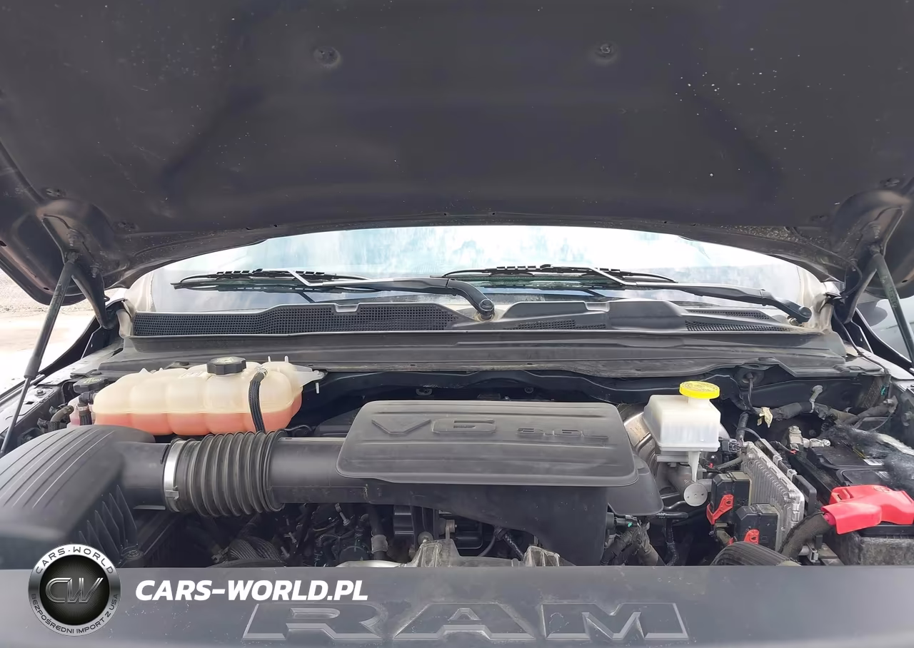 2020 Ram 1500 Tradesman 4X4 6'4 Box VIN:1C6RRFCGXLN273826 - 10