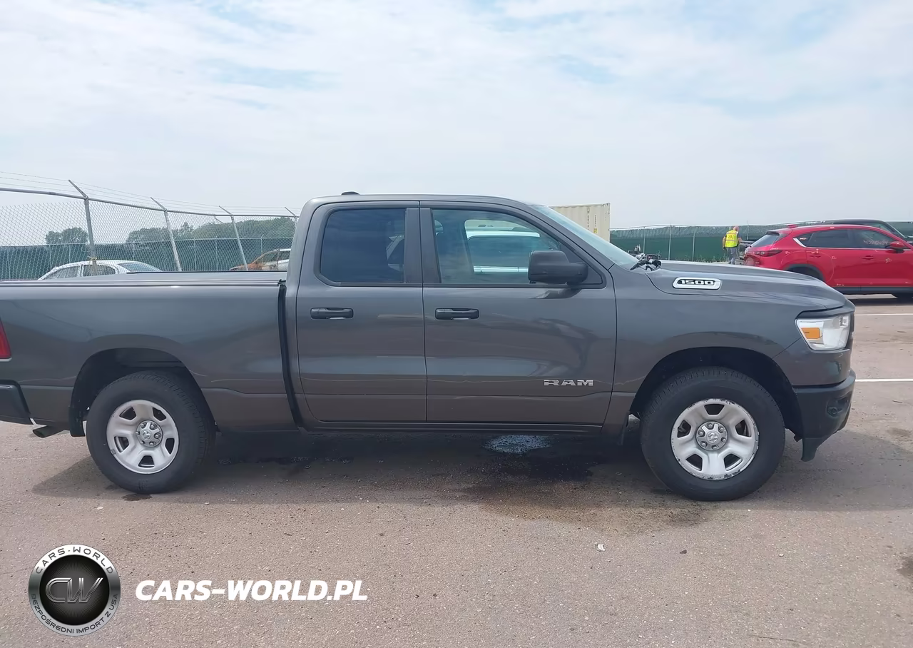 2020 Ram 1500 Tradesman 4X4 6'4 Box VIN:1C6RRFCGXLN273826 - 13