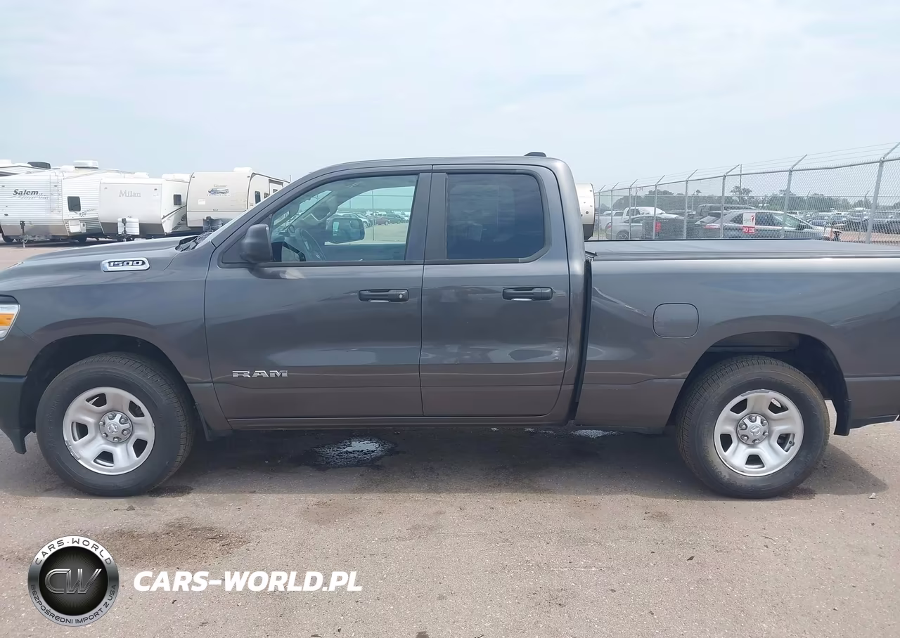 2020 Ram 1500 Tradesman 4X4 6'4 Box VIN:1C6RRFCGXLN273826 - 14