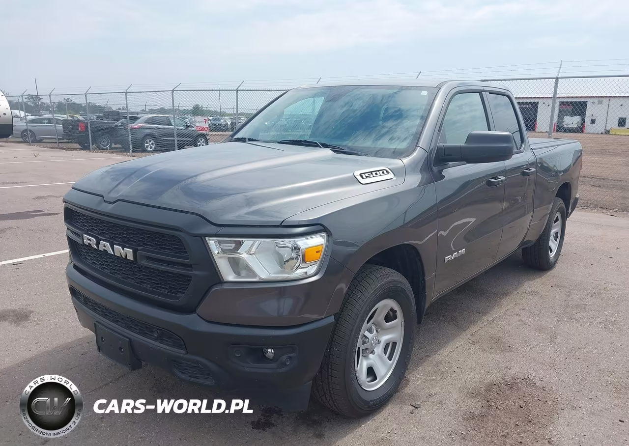 2020 Ram 1500 Tradesman 4X4 6'4 Box VIN:1C6RRFCGXLN273826 - 2