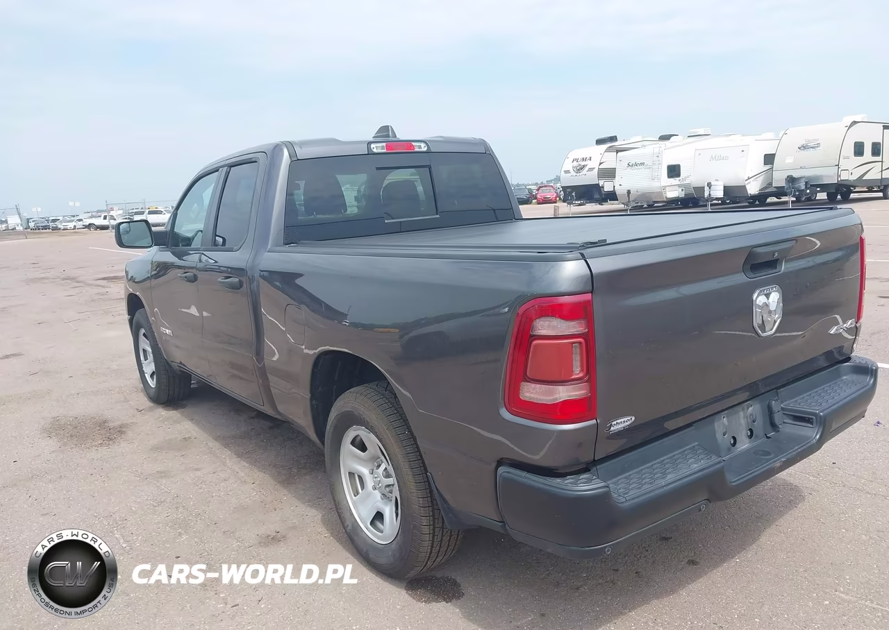 2020 Ram 1500 Tradesman 4X4 6'4 Box VIN:1C6RRFCGXLN273826 - 3