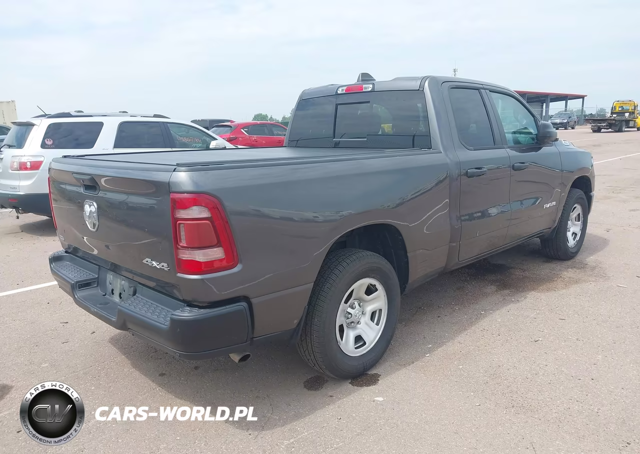 2020 Ram 1500 Tradesman 4X4 6'4 Box VIN:1C6RRFCGXLN273826 - 4