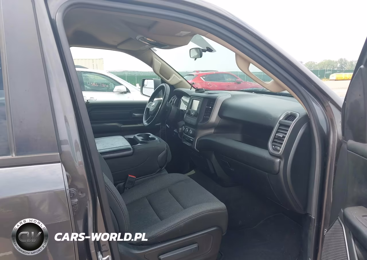 2020 Ram 1500 Tradesman 4X4 6'4 Box VIN:1C6RRFCGXLN273826 - 5