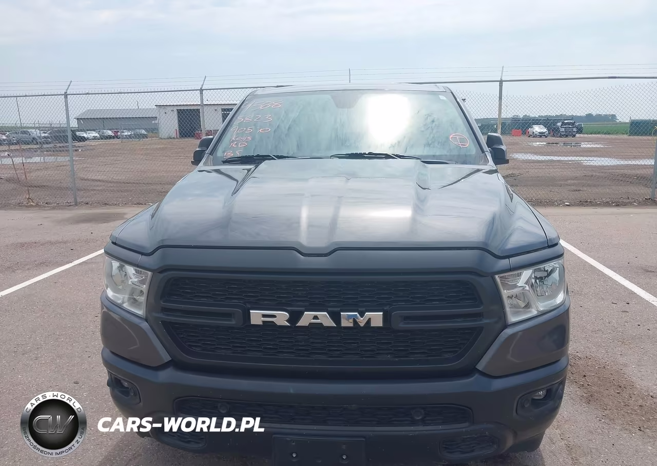 2020 Ram 1500 Tradesman 4X4 6'4 Box VIN:1C6RRFCGXLN273826 - 6