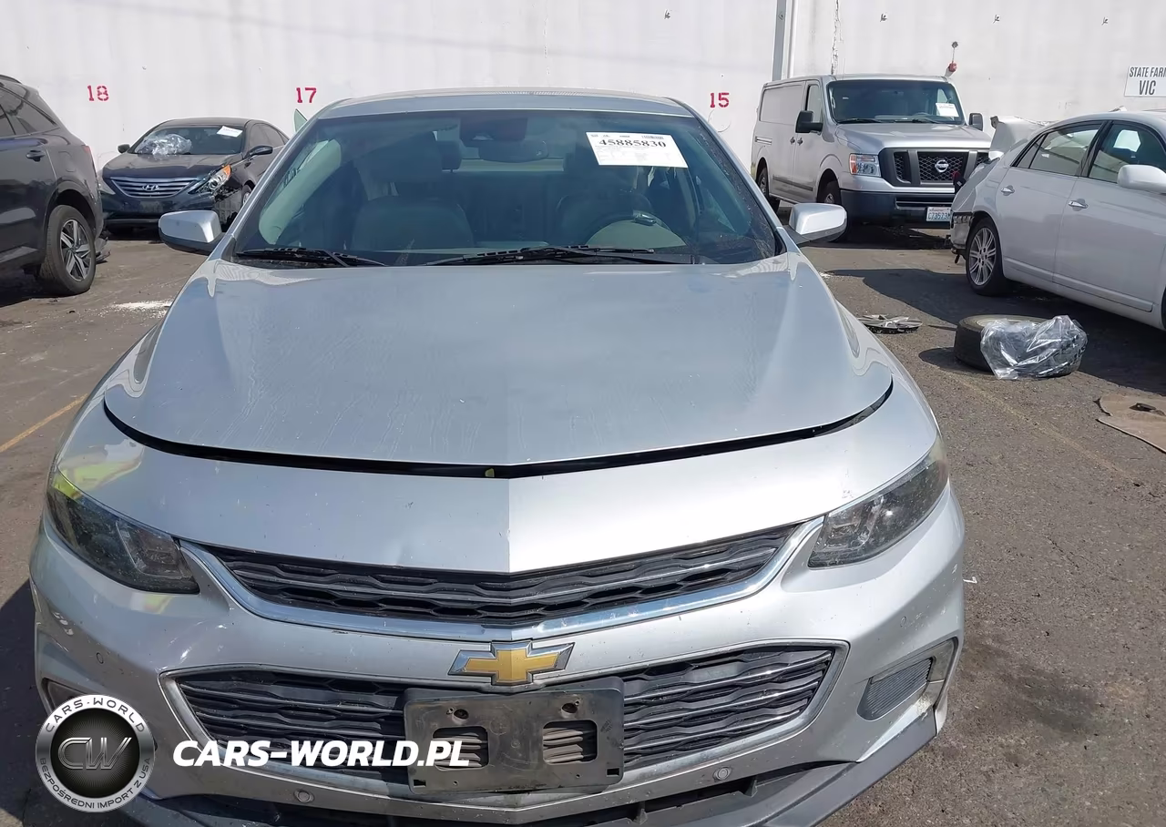 2016 Chevrolet Malibu 1Lt VIN:1G1ZE5ST0GF179640 - 12