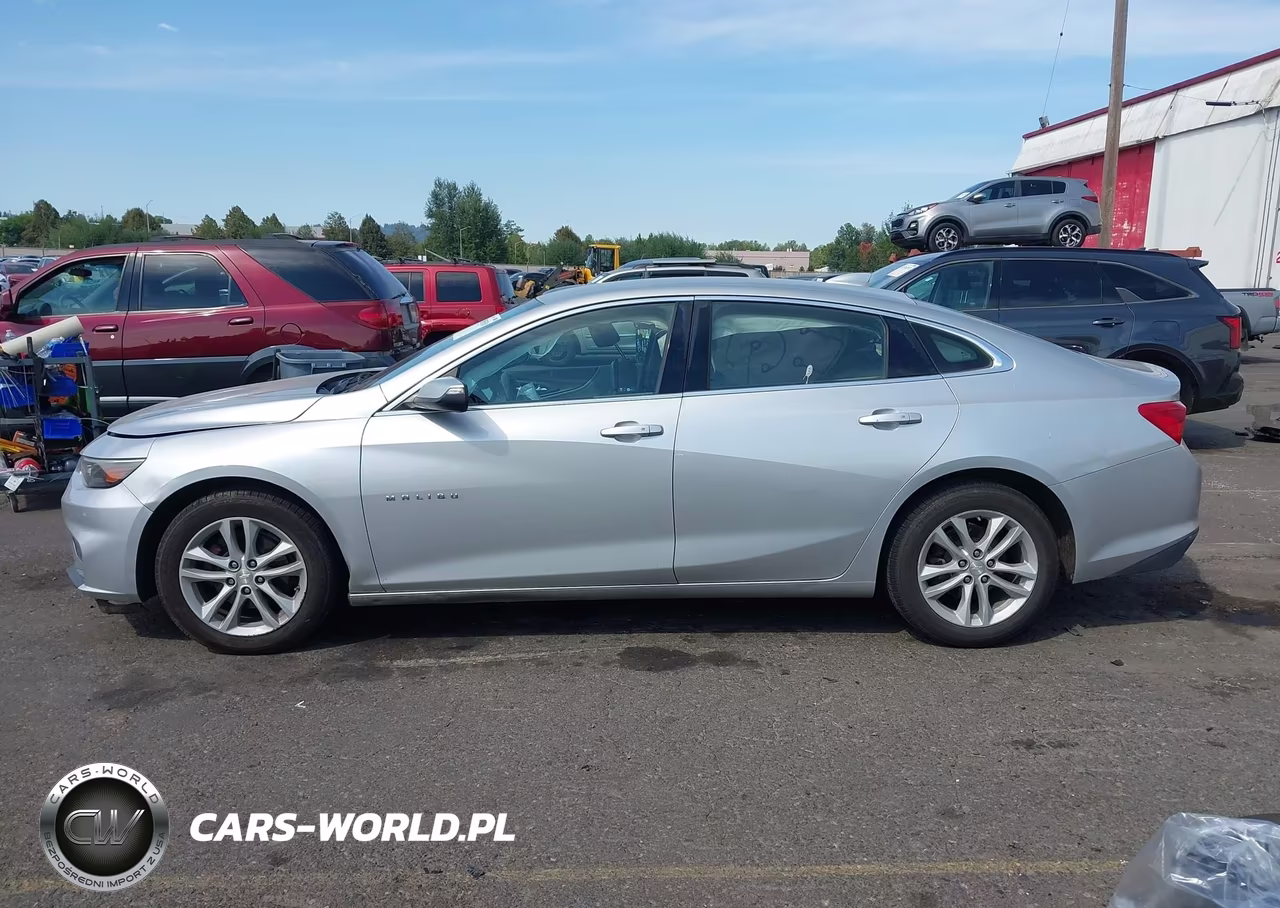 2016 Chevrolet Malibu 1Lt VIN:1G1ZE5ST0GF179640 - 14