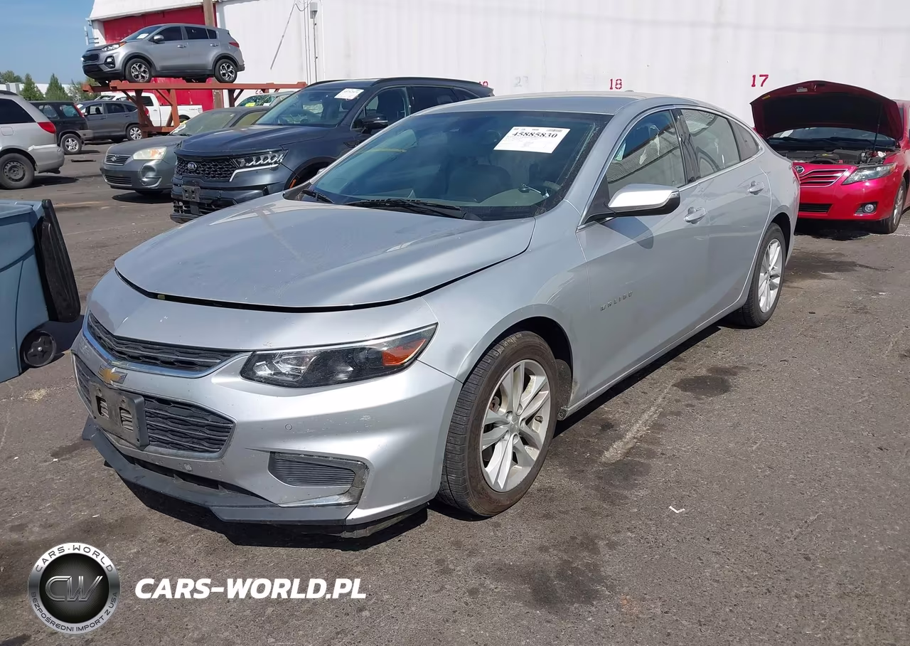 2016 Chevrolet Malibu 1Lt VIN:1G1ZE5ST0GF179640 - 2