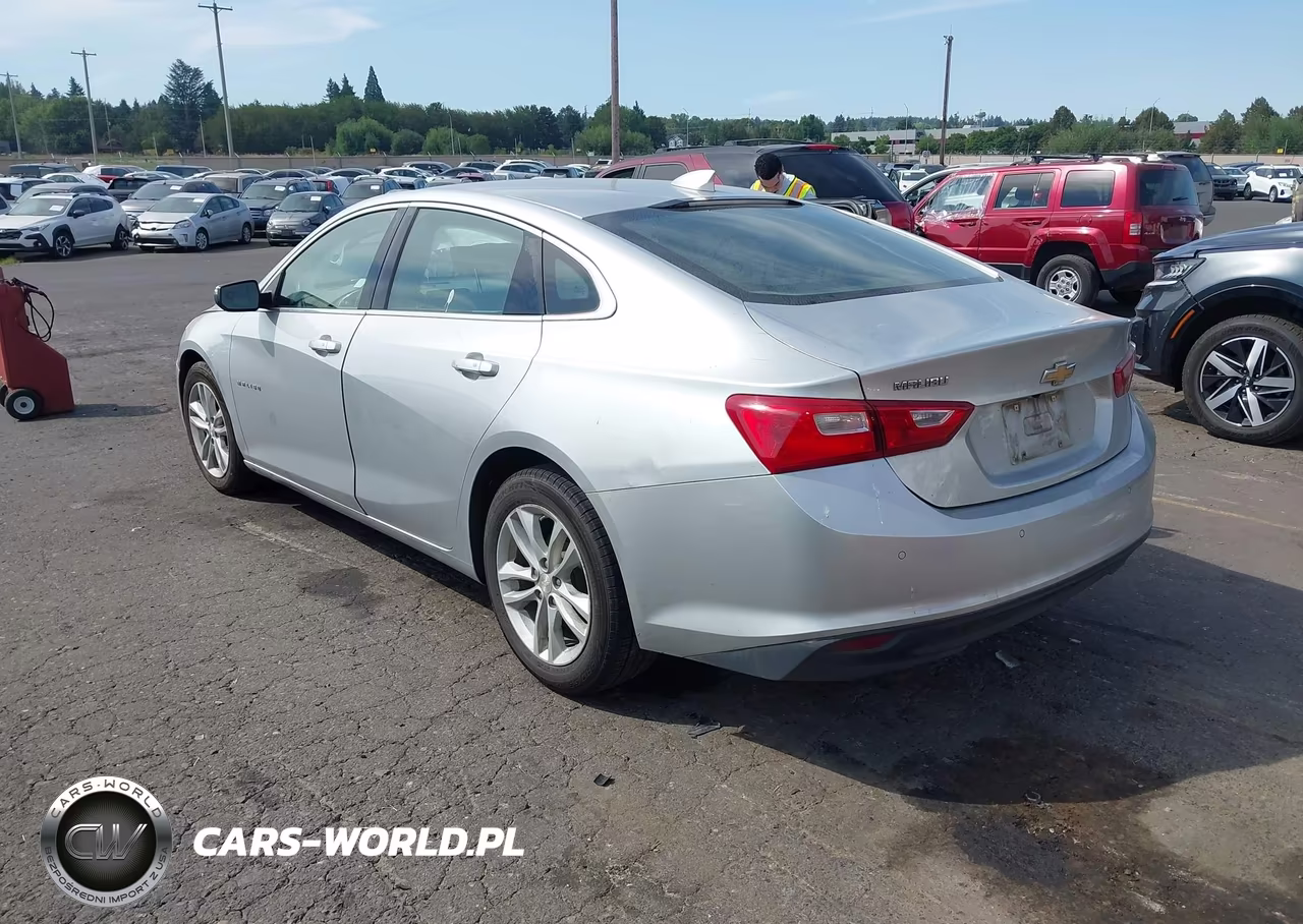 2016 Chevrolet Malibu 1Lt VIN:1G1ZE5ST0GF179640 - 3