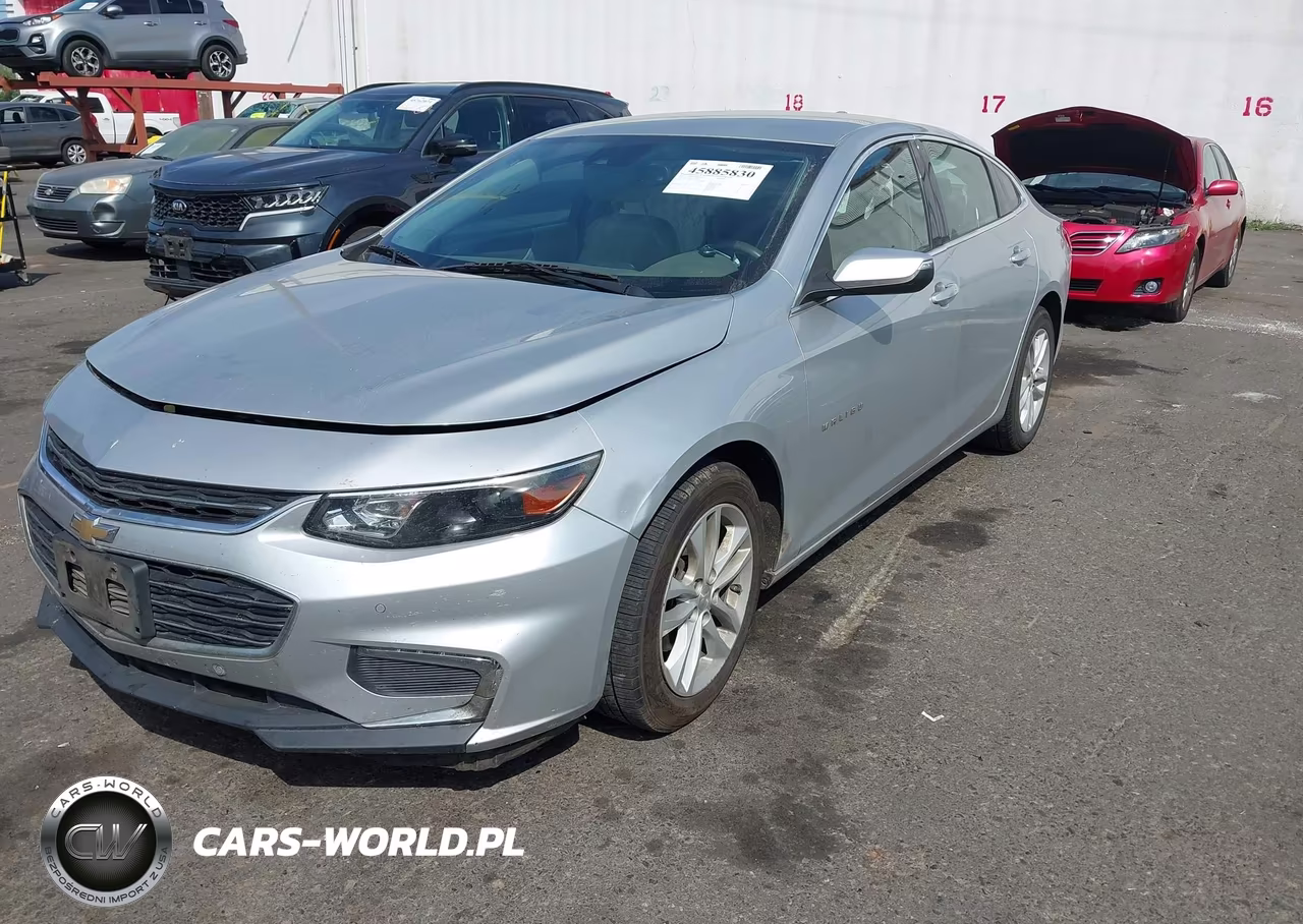 2016 Chevrolet Malibu 1Lt VIN:1G1ZE5ST0GF179640 - 4