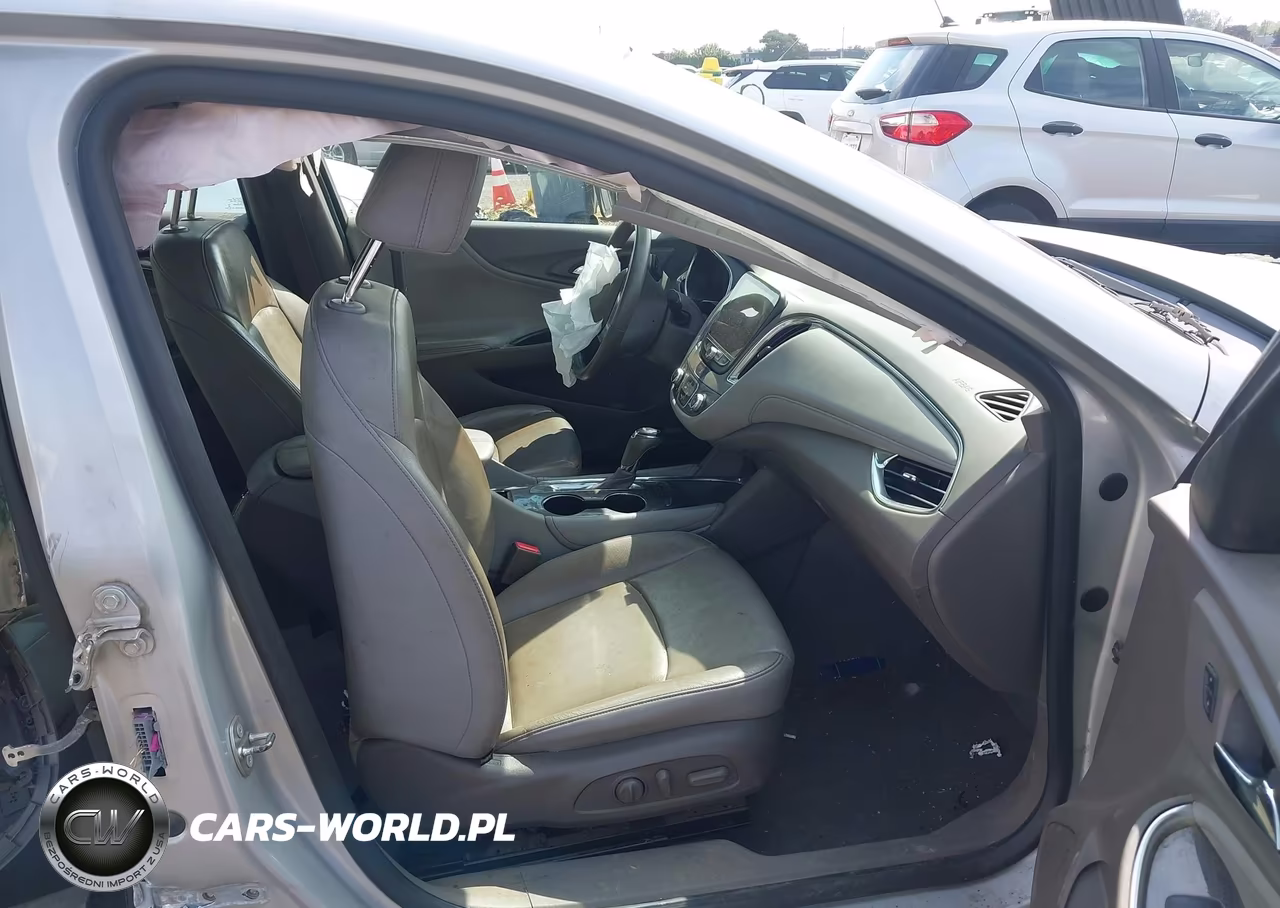 2016 Chevrolet Malibu 1Lt VIN:1G1ZE5ST0GF179640 - 5