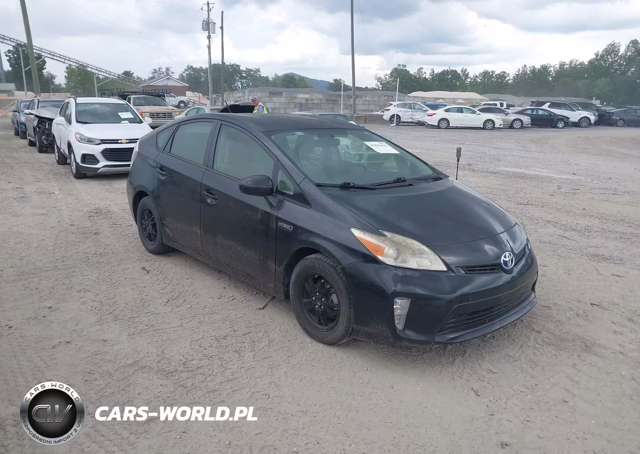 2012 Toyota Prius Two – zdjęcie 1 z 16