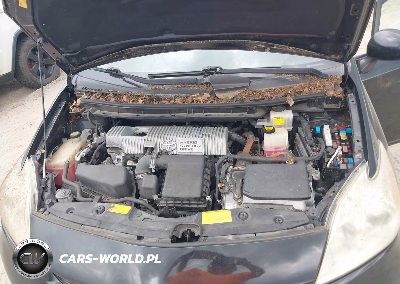 2012 Toyota Prius Two VIN:JTDKN3DU6C5425366 - 10