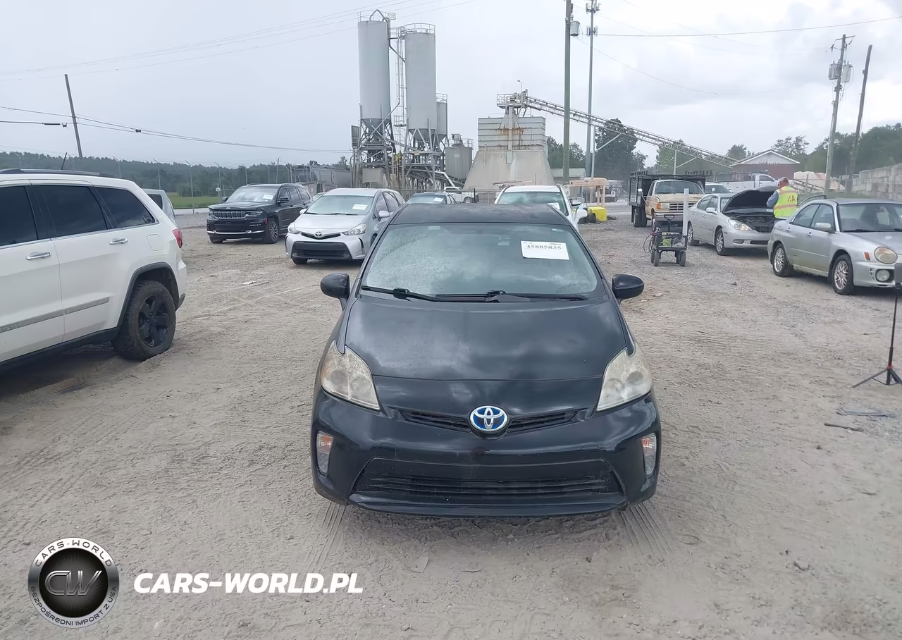 2012 Toyota Prius Two VIN:JTDKN3DU6C5425366 - 12