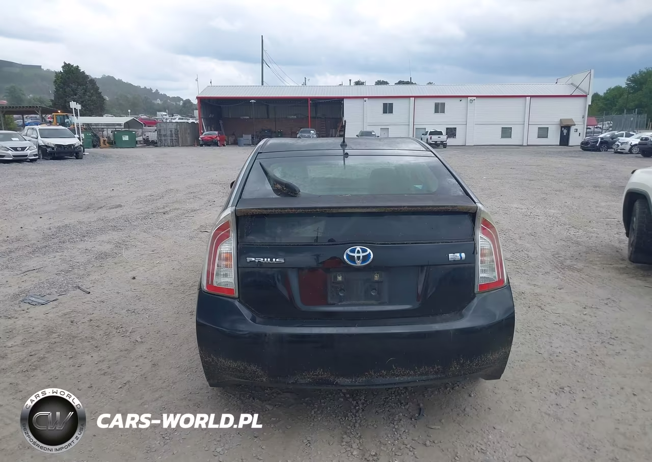 2012 Toyota Prius Two VIN:JTDKN3DU6C5425366 - 16