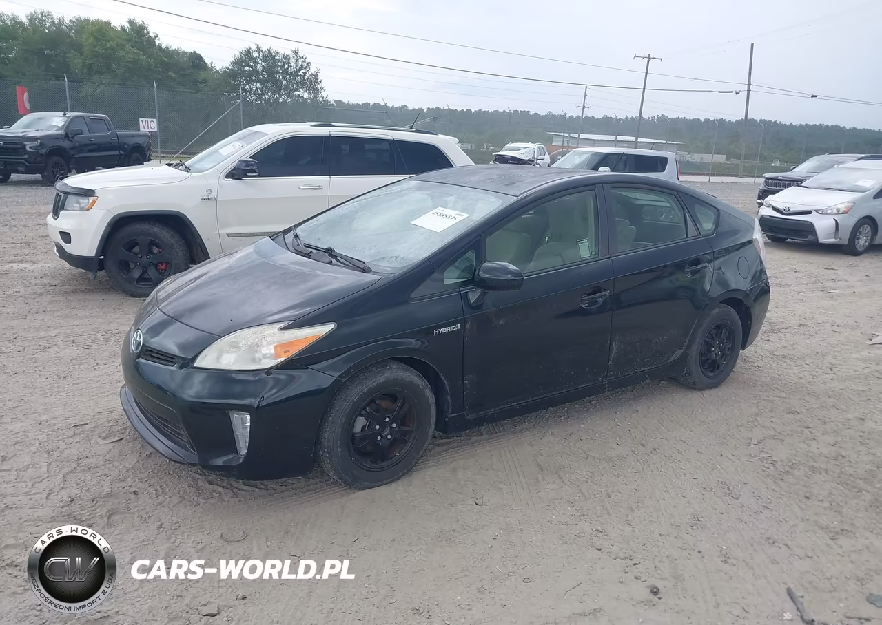 2012 Toyota Prius Two VIN:JTDKN3DU6C5425366 - 2