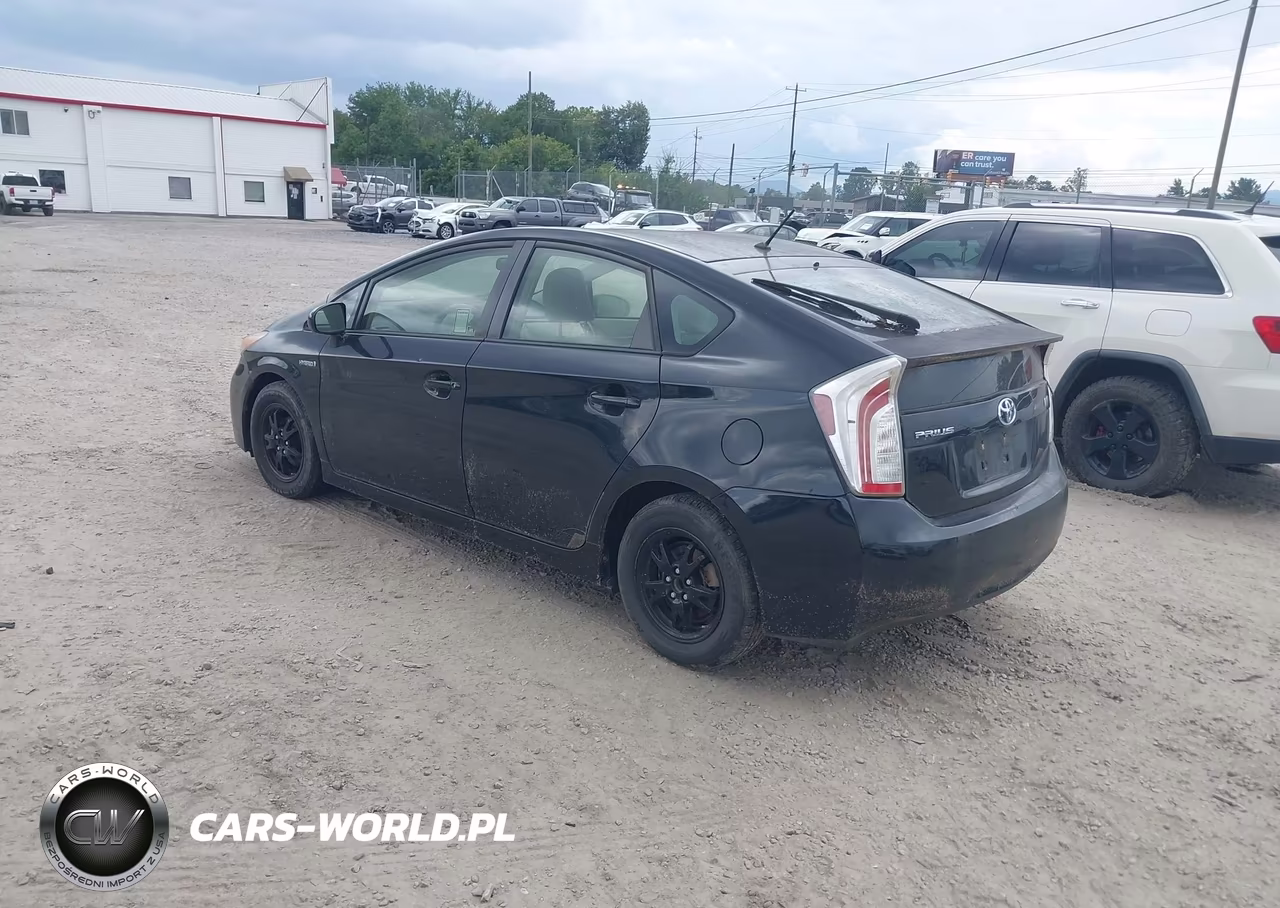 2012 Toyota Prius Two VIN:JTDKN3DU6C5425366 - 3