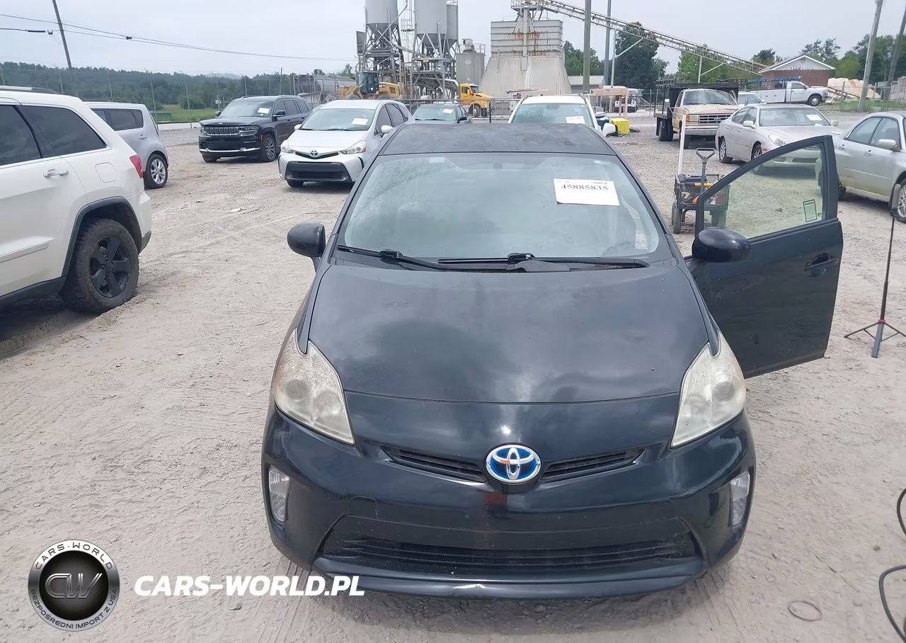 2012 Toyota Prius Two VIN:JTDKN3DU6C5425366 - 6