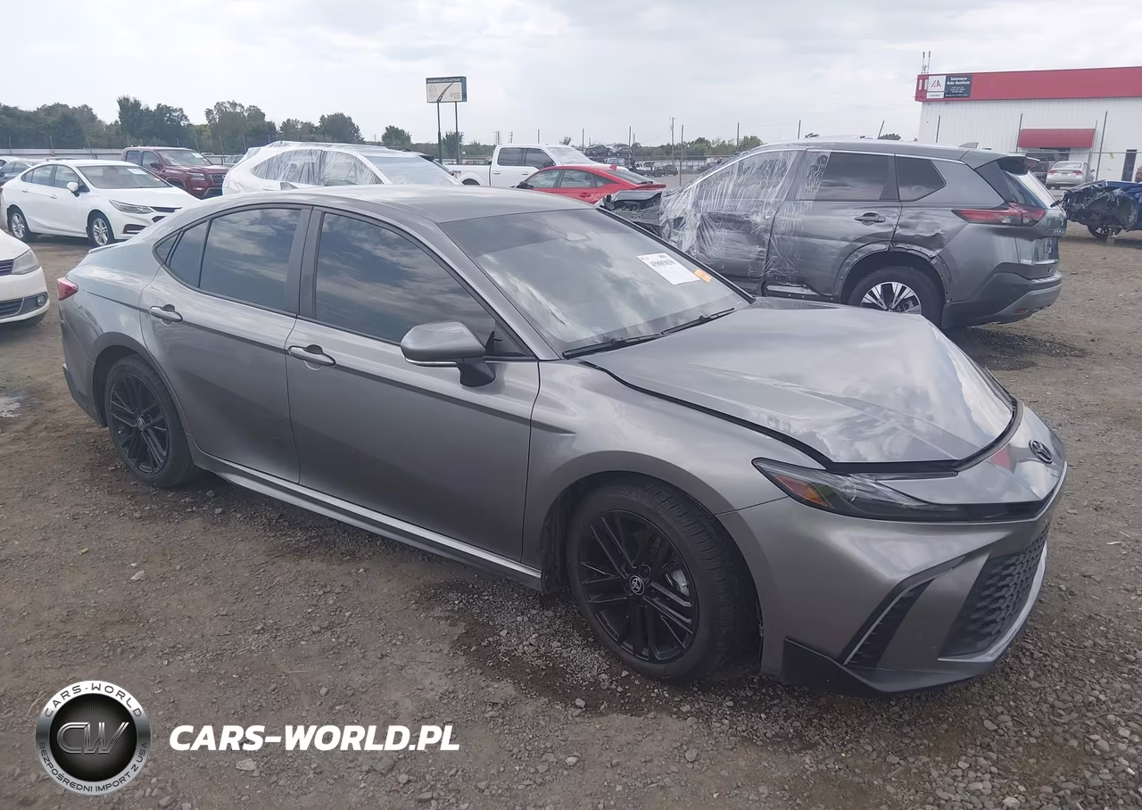 2025 Toyota Camry Se