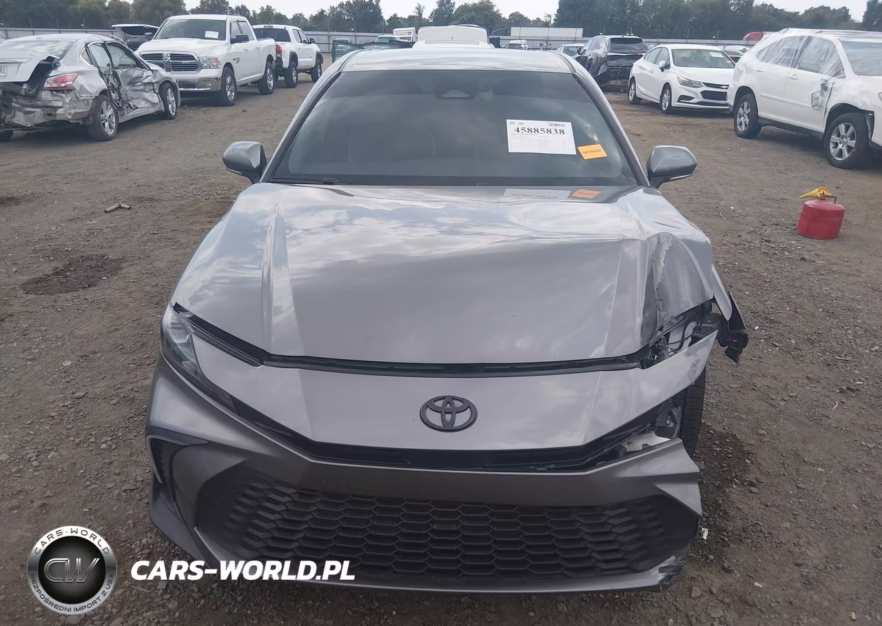 2025 Toyota Camry Se VIN:4T1DAACK3SU534926 - 12