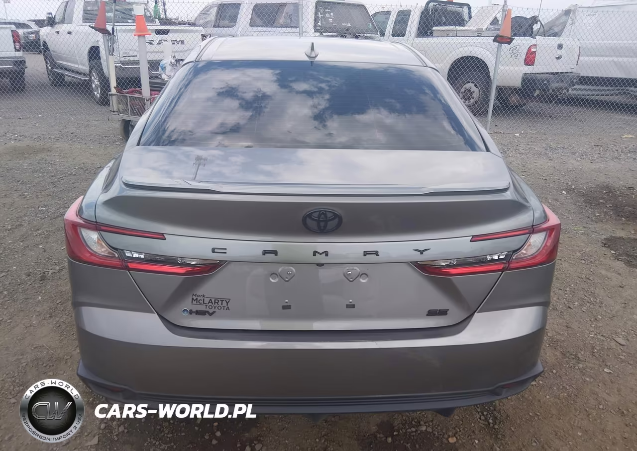 2025 Toyota Camry Se VIN:4T1DAACK3SU534926 - 16