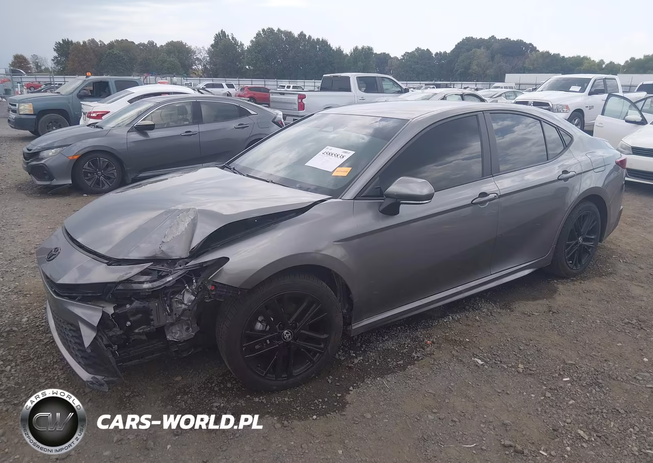 2025 Toyota Camry Se VIN:4T1DAACK3SU534926 - 2