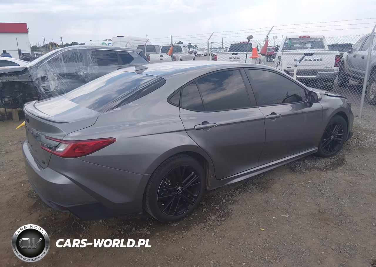 2025 Toyota Camry Se VIN:4T1DAACK3SU534926 - 4
