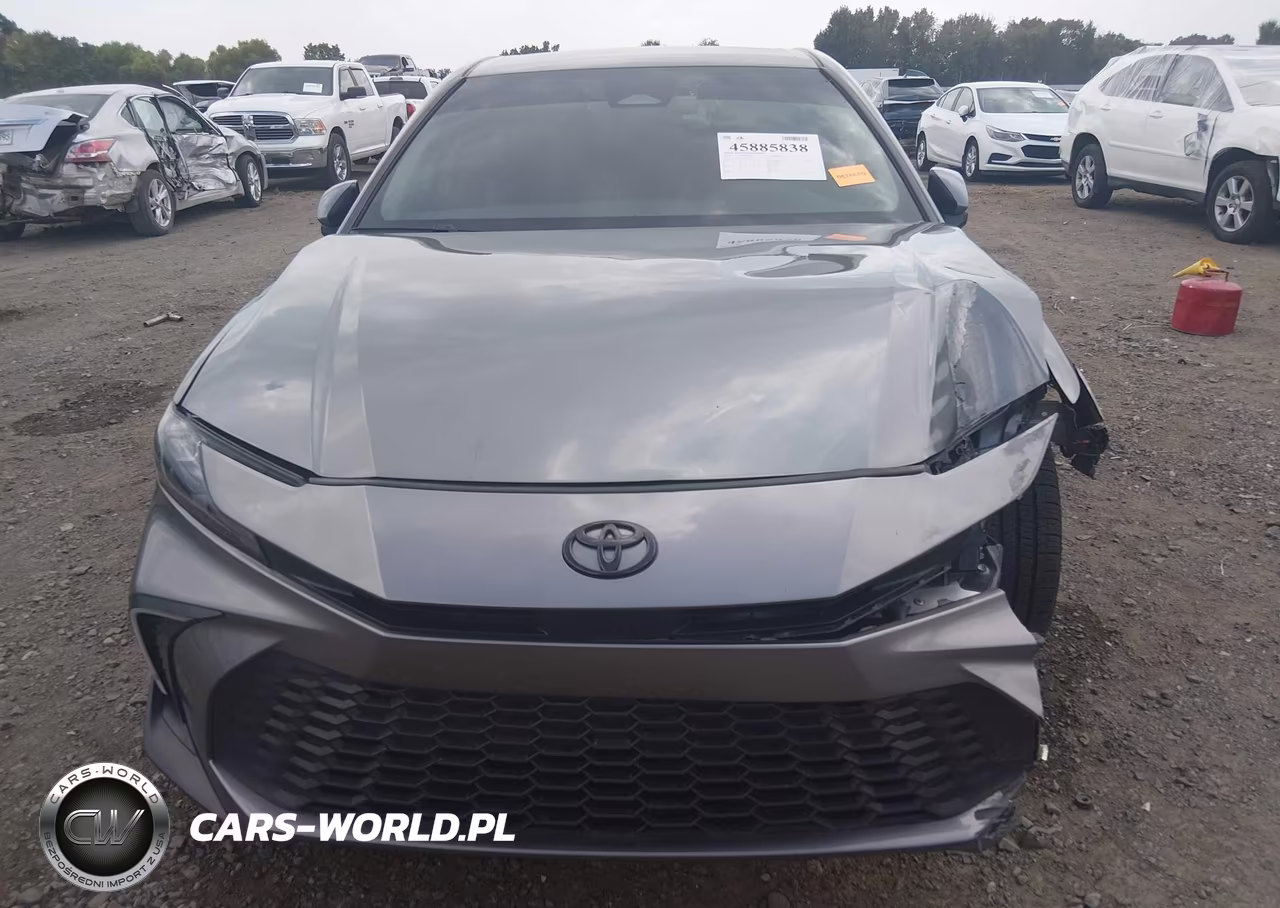 2025 Toyota Camry Se VIN:4T1DAACK3SU534926 - 6
