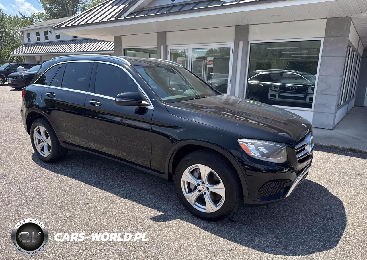 2017 Mercedes-Benz Glc 300 VIN:WDC0G4JB6HF140382 - 1