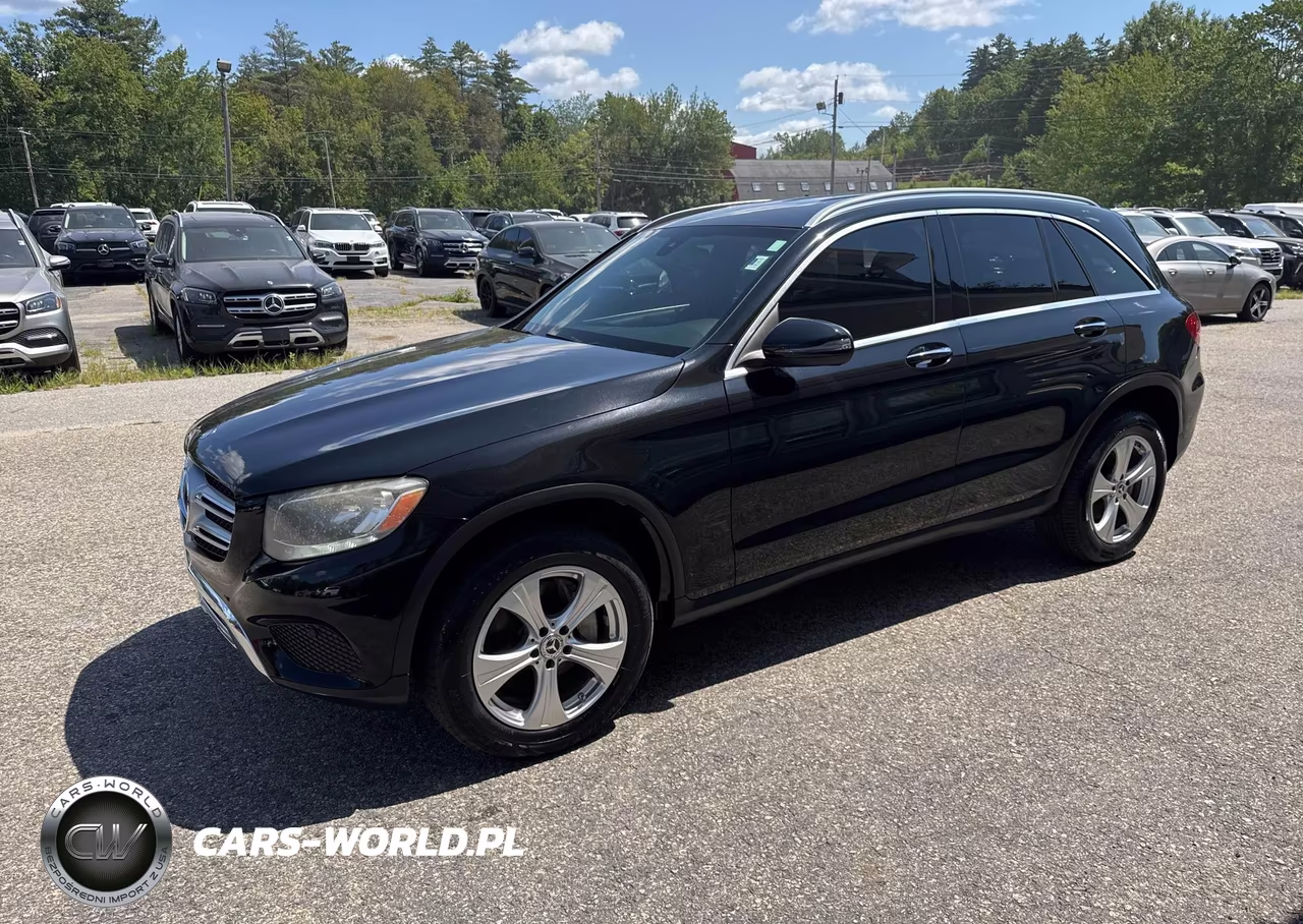 2017 Mercedes-Benz Glc 300 VIN:WDC0G4JB6HF140382 - 2