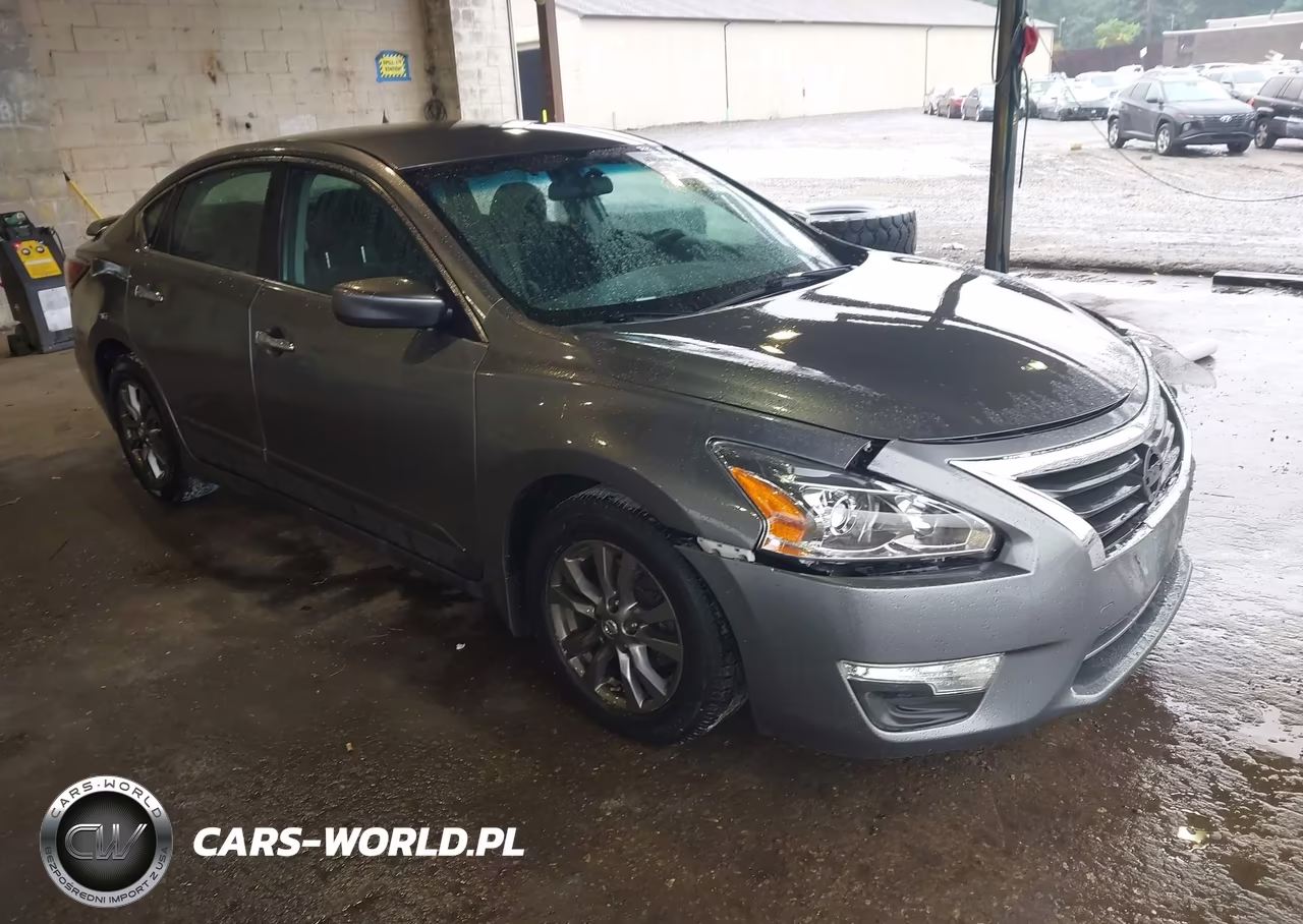 2015 Nissan Altima 2.5 S – zdjęcie 1 z 16