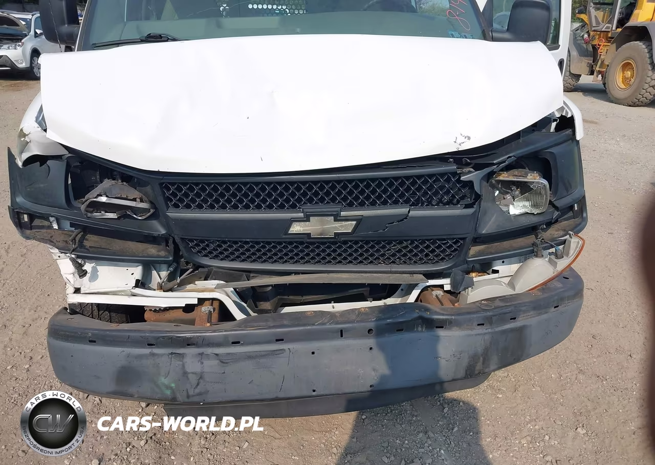 2009 Chevrolet Express Work Van VIN:1GCFG15X991122364 - 6
