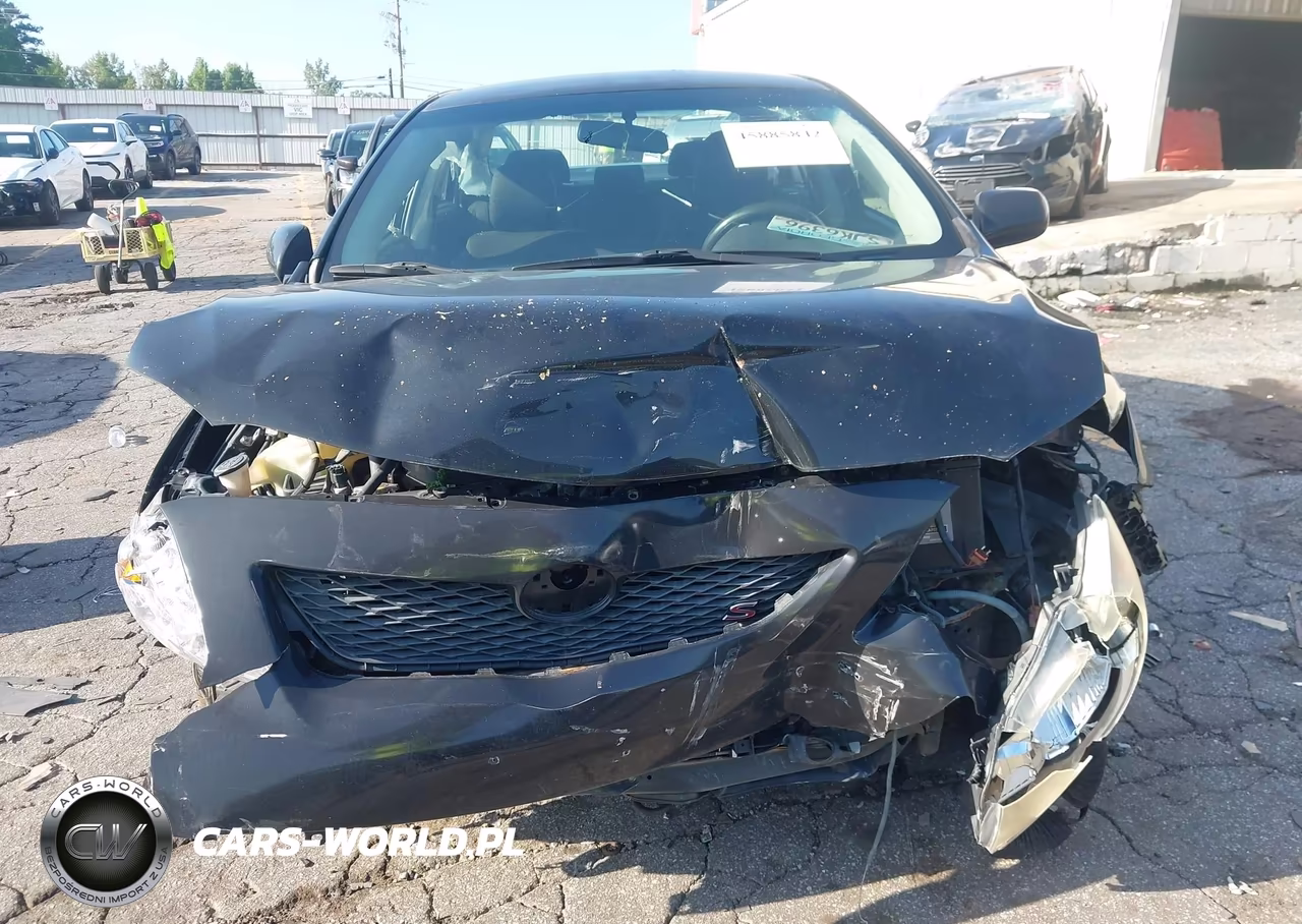 2011 Toyota Corolla S VIN:2T1BU4EE7BC720042 - 12