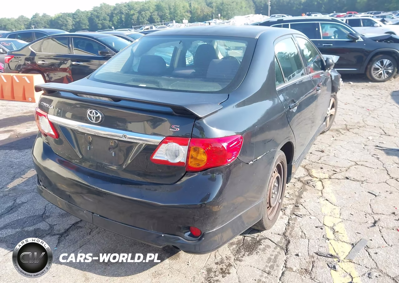 2011 Toyota Corolla S VIN:2T1BU4EE7BC720042 - 4