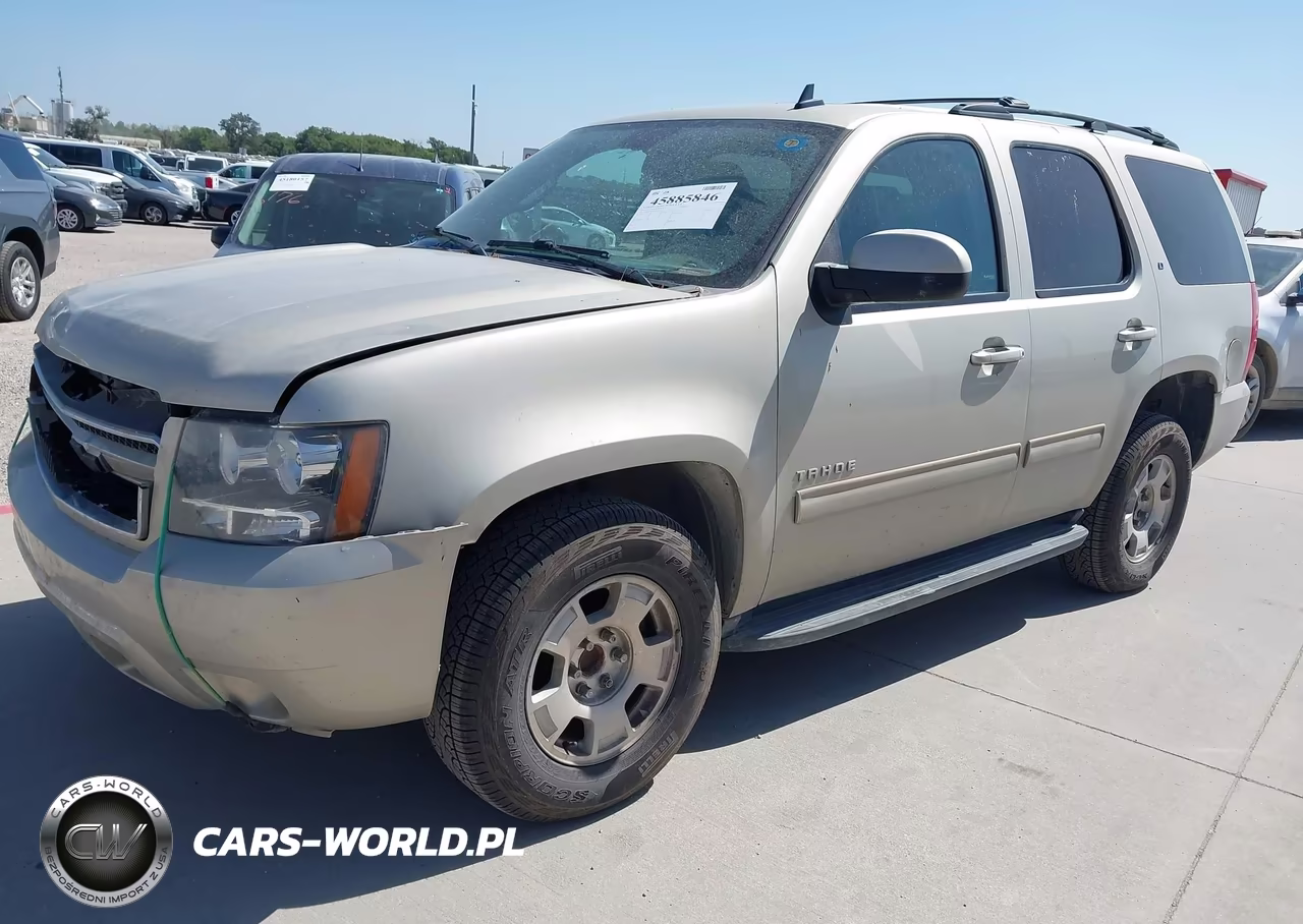 2013 Chevrolet Tahoe Lt VIN:1GNSCBE09DR303453 - 2