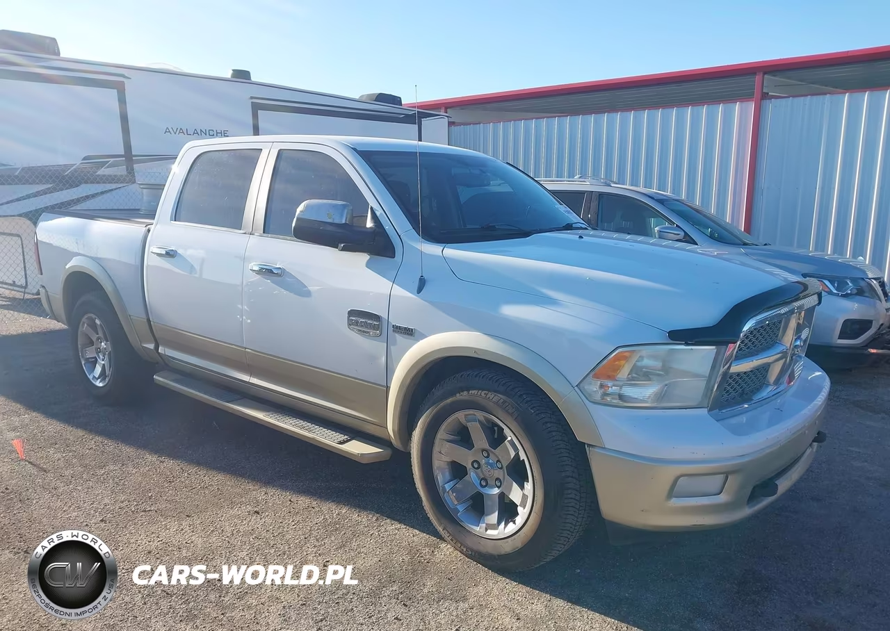2011 Ram Ram 1500 Laramie Longhorn – zdjęcie 1 z 18