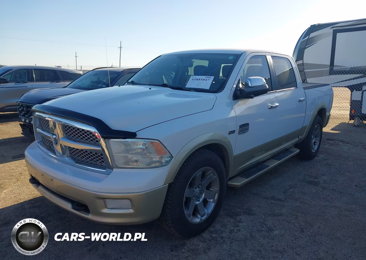 2011 Ram Ram 1500 Laramie Longhorn VIN:1D7RV1CT6BS694727 - 2