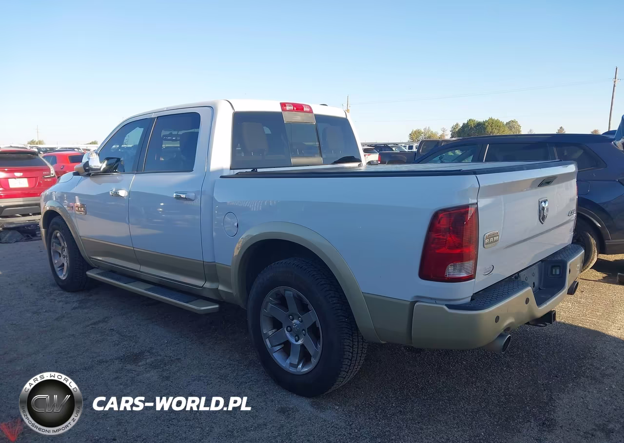 2011 Ram Ram 1500 Laramie Longhorn VIN:1D7RV1CT6BS694727 - 3