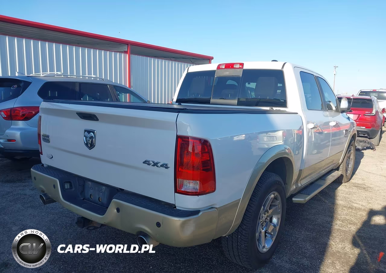 2011 Ram Ram 1500 Laramie Longhorn VIN:1D7RV1CT6BS694727 - 4