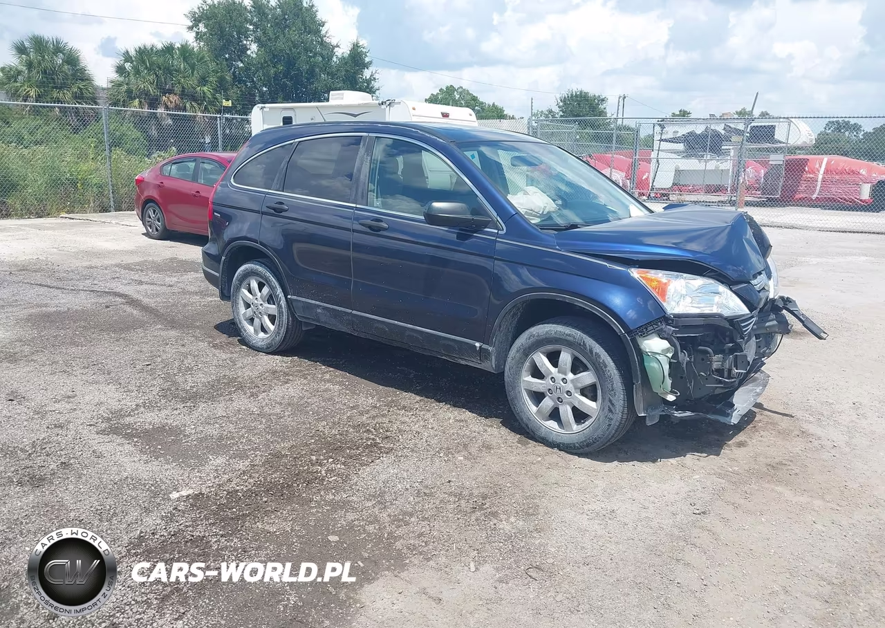 2009 Honda Cr-V Ex – zdjęcie 1 z 12