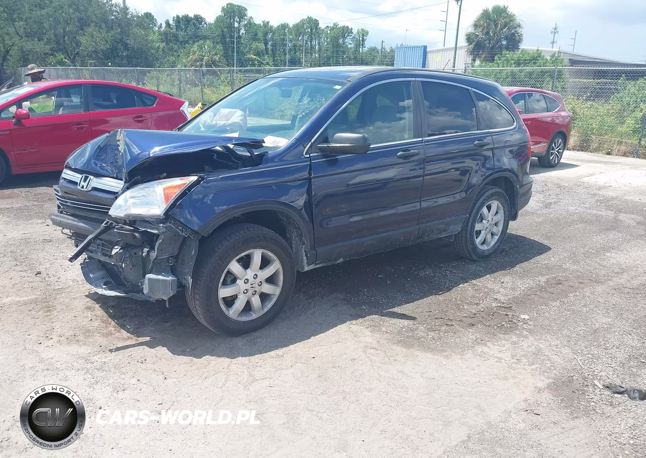 2009 Honda Cr-V Ex VIN:JHLRE385X9C014206 - 2