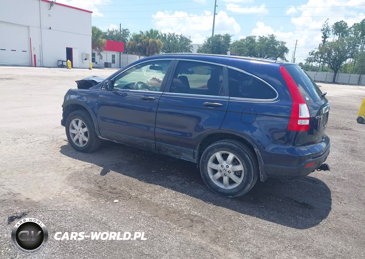 2009 Honda Cr-V Ex VIN:JHLRE385X9C014206 - 3