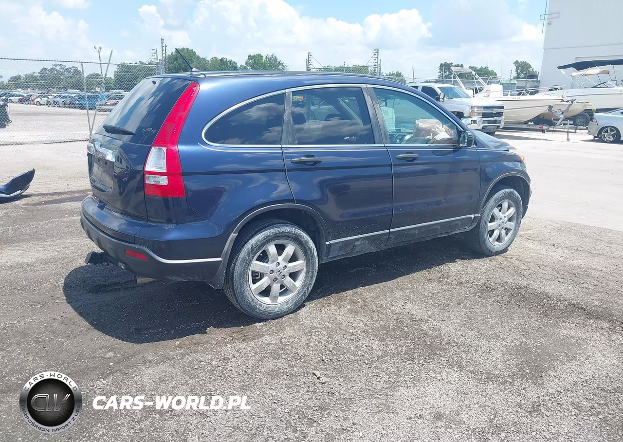2009 Honda Cr-V Ex VIN:JHLRE385X9C014206 - 4