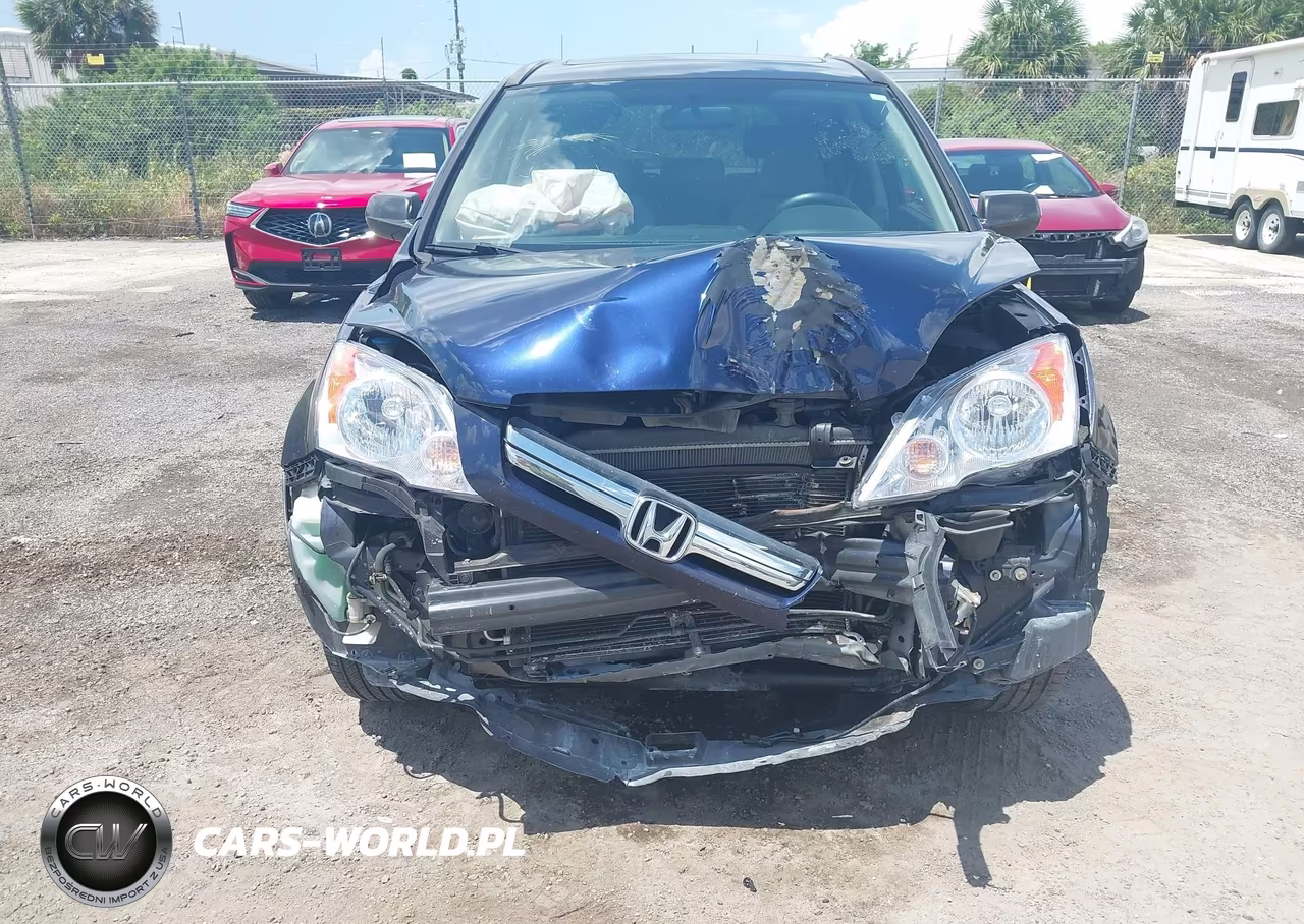 2009 Honda Cr-V Ex VIN:JHLRE385X9C014206 - 6