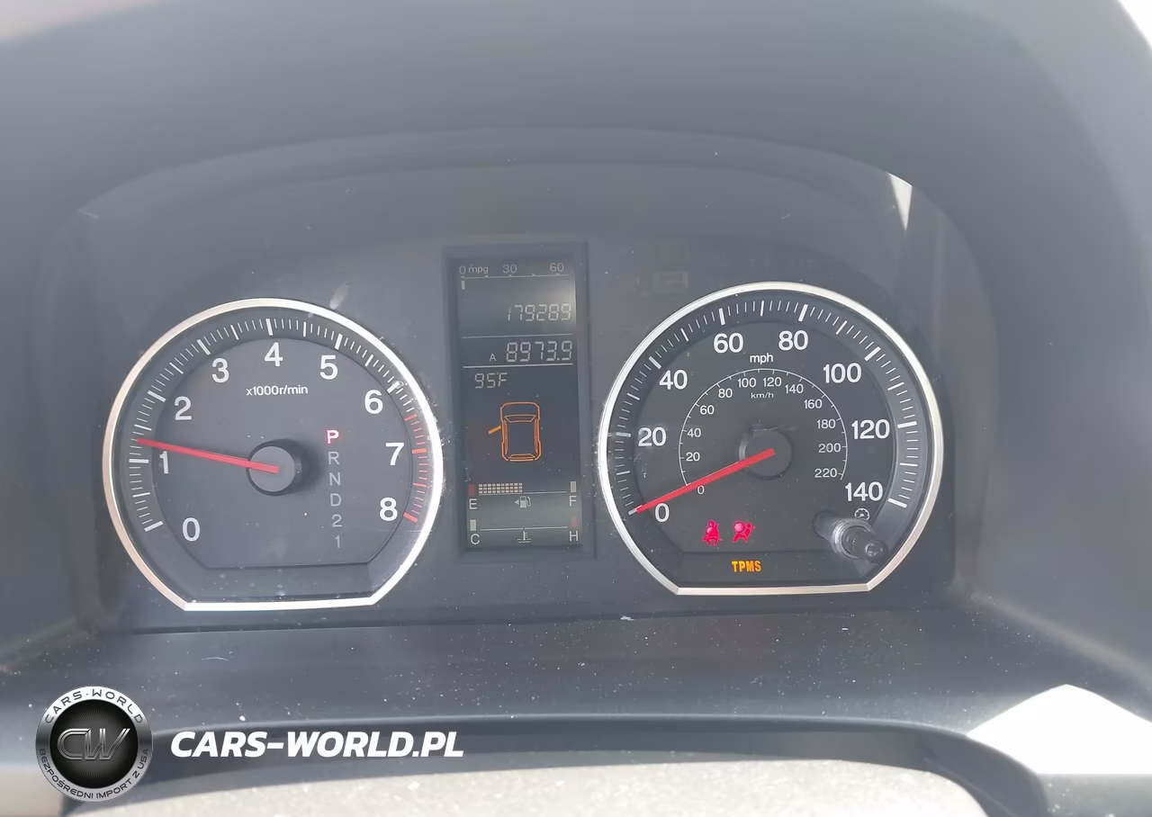 2009 Honda Cr-V Ex VIN:JHLRE385X9C014206 - 7