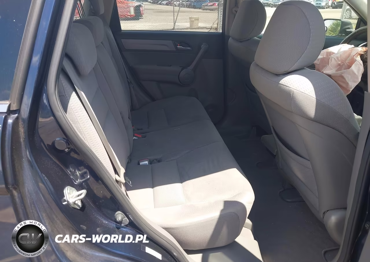 2009 Honda Cr-V Ex VIN:JHLRE385X9C014206 - 8