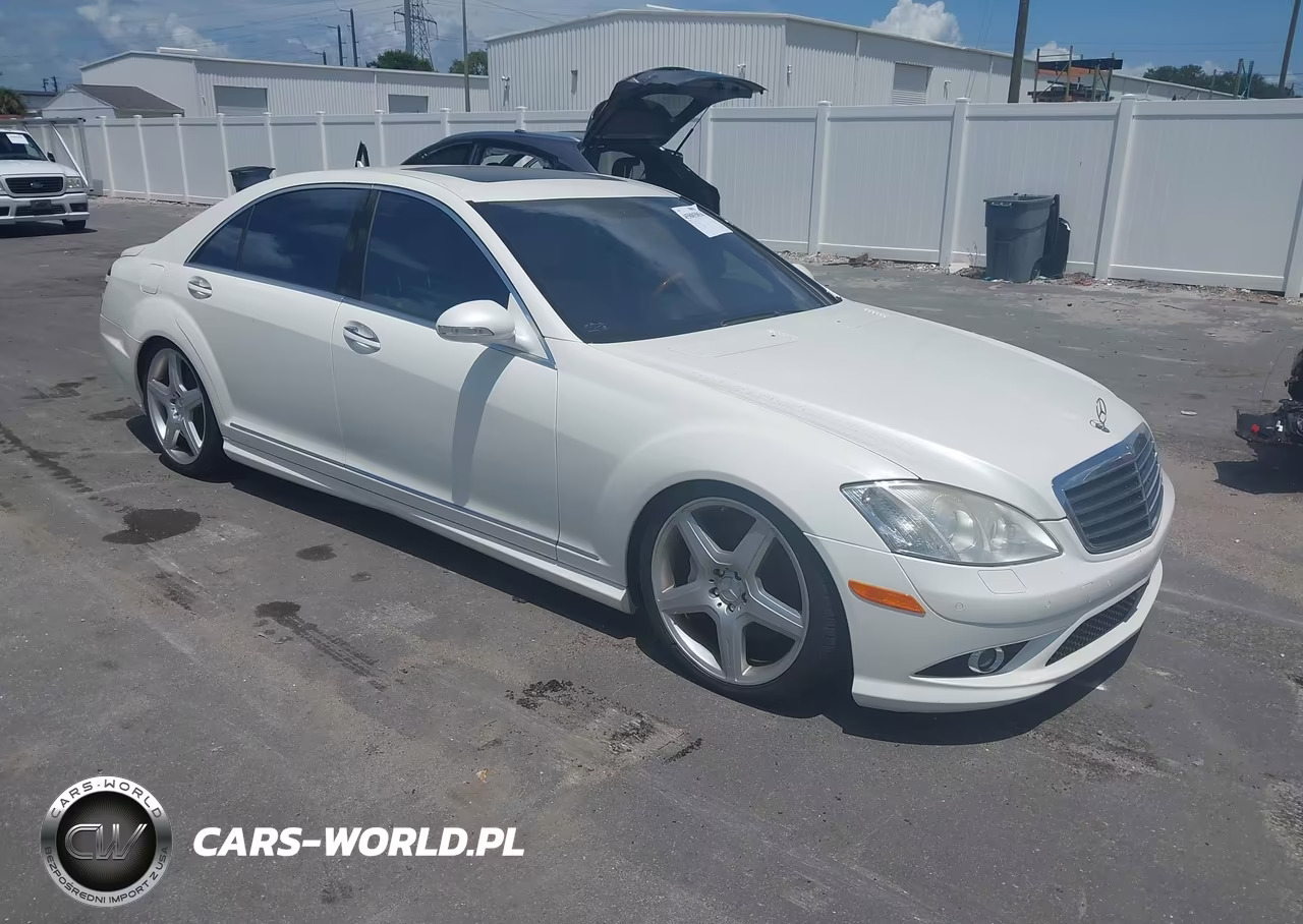 2009 Mercedes-Benz S 550 4Matic