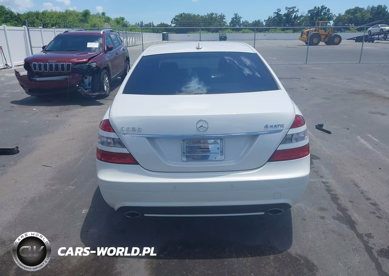 2009 Mercedes-Benz S 550 4Matic VIN:WDDNG86X19A267617 - 16
