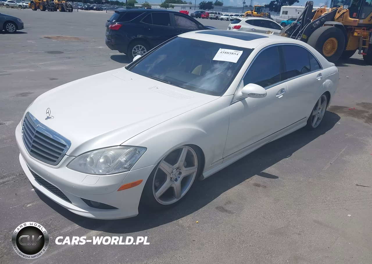 2009 Mercedes-Benz S 550 4Matic VIN:WDDNG86X19A267617 - 2