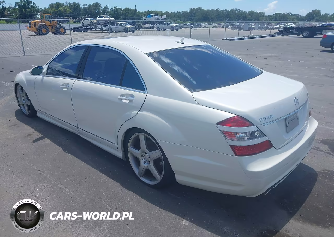 2009 Mercedes-Benz S 550 4Matic VIN:WDDNG86X19A267617 - 3
